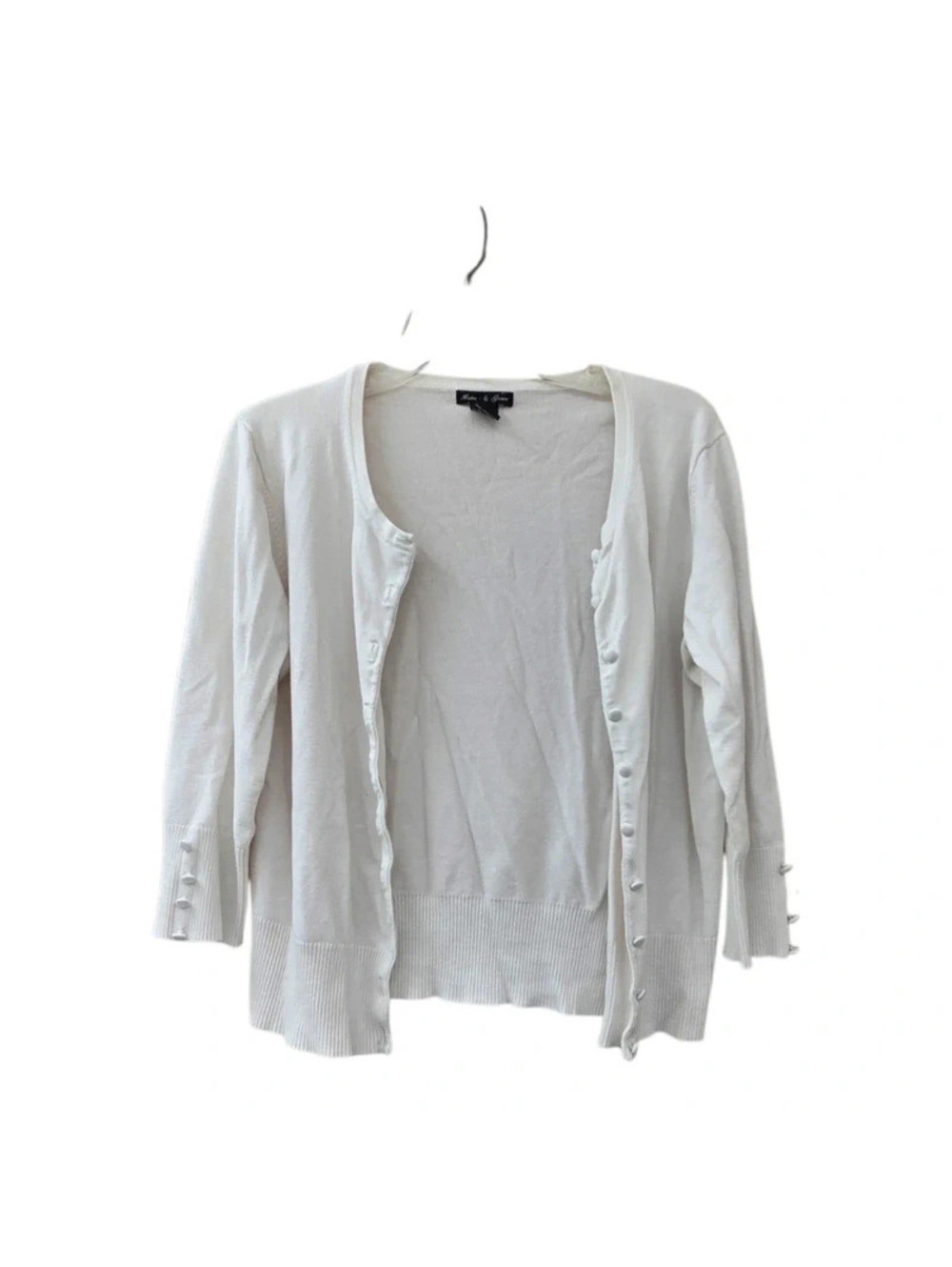 Audrey & grace white cardigan